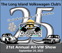 Long Island Volkswagen Club logo li vw ny