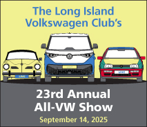 Long Island Volkswagen Club logo li vw ny