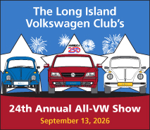 Long Island Volkswagen Club's Annual Show Long Island Volkswagen Club's Annual Show