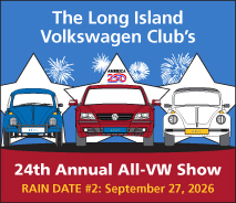 Long Island Volkswagen Club's Annual Show Long Island Volkswagen Club's Annual Show