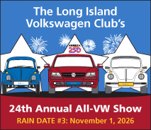 Long Island Volkswagen Club's Annual Show Long Island Volkswagen Club's Annual Show